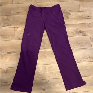 Grey’s Anatomy purple scrub set